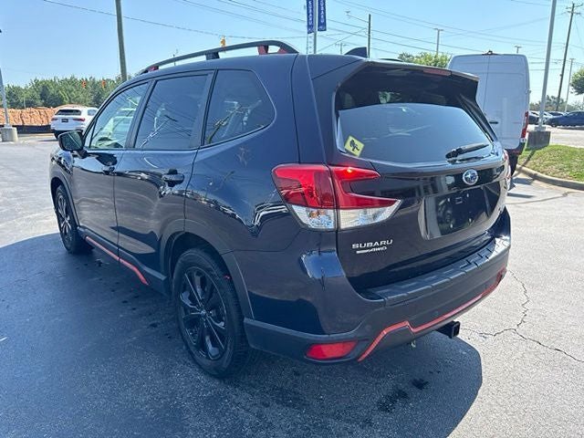 2021 Subaru Forester Sport