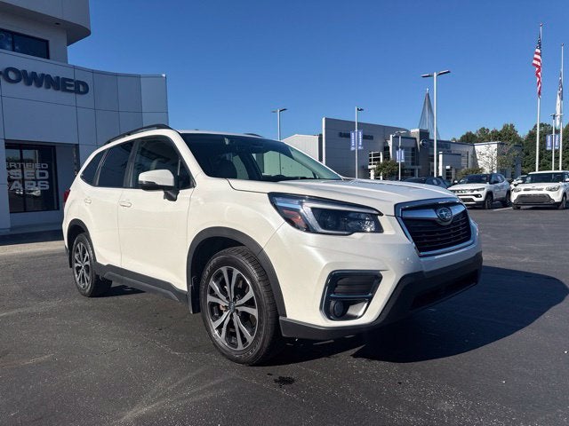 2021 Subaru Forester Limited