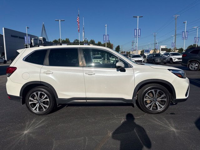 2021 Subaru Forester Limited