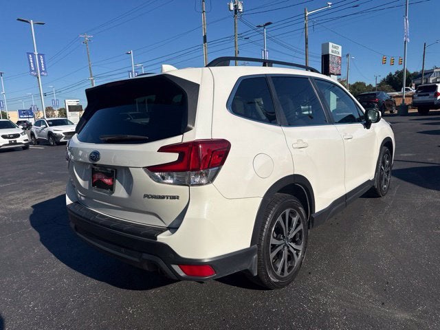 2021 Subaru Forester Limited