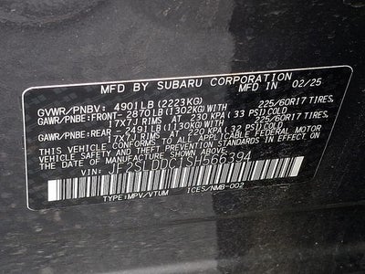 2025 Subaru Forester Premium
