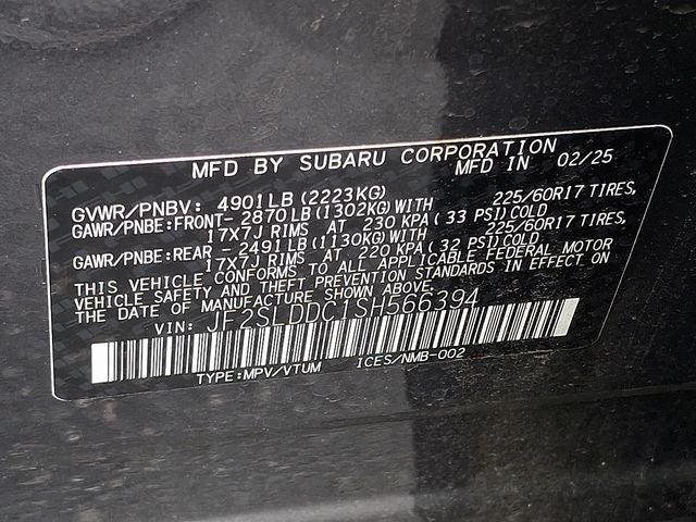 2025 Subaru Forester Premium