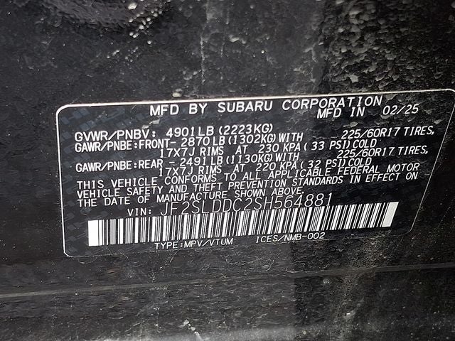 2025 Subaru Forester Premium