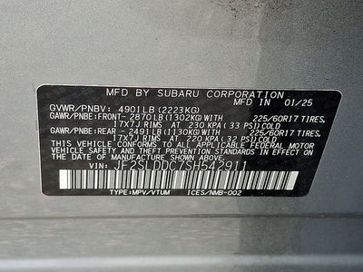 2025 Subaru Forester Premium