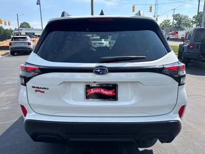 2025 Subaru Forester Premium