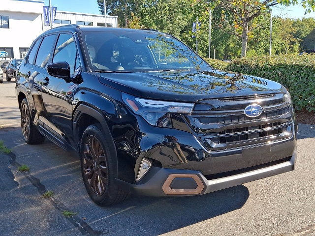 2025 Subaru Forester Sport