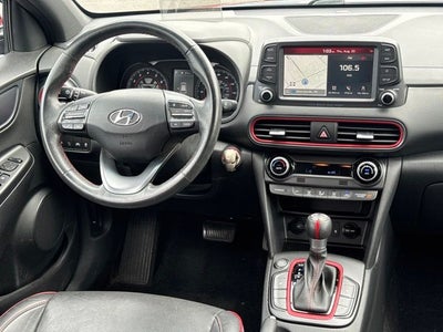 2019 Hyundai Kona Iron Man