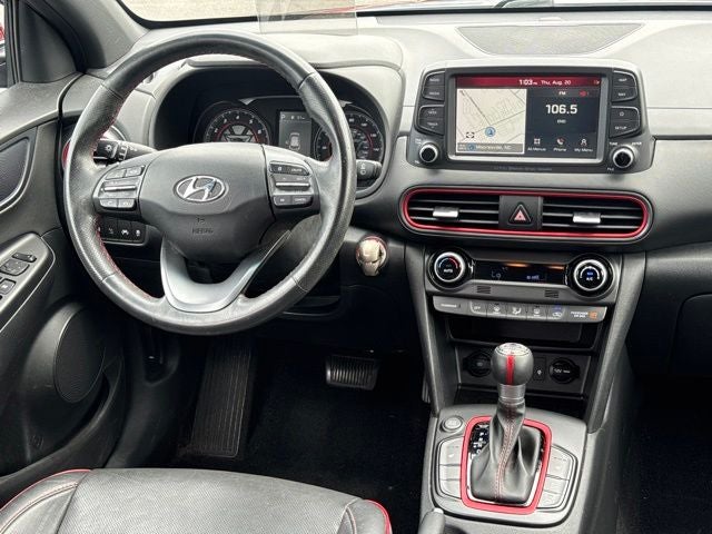 2019 Hyundai Kona Iron Man