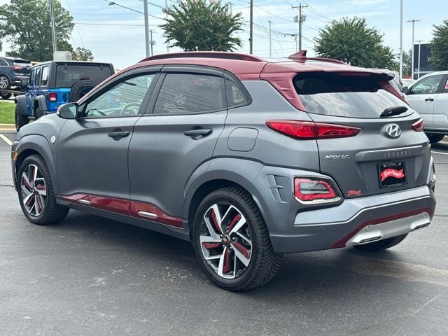 2019 Hyundai Kona Iron Man