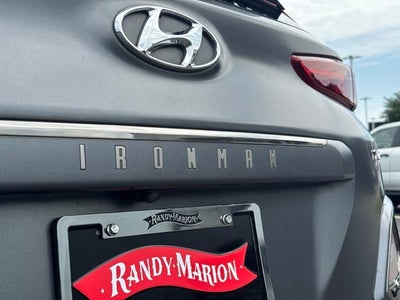 2019 Hyundai Kona Iron Man