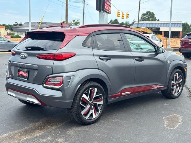 2019 Hyundai Kona Iron Man