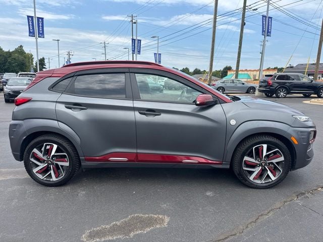 2019 Hyundai Kona Iron Man