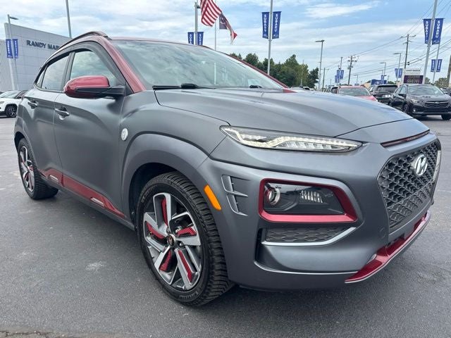 2019 Hyundai Kona Iron Man