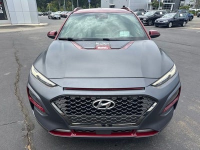 2019 Hyundai Kona Iron Man