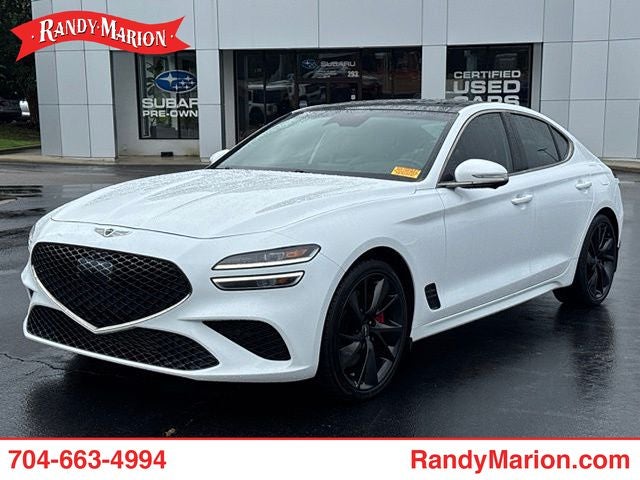 2022 Genesis G70 3.3T