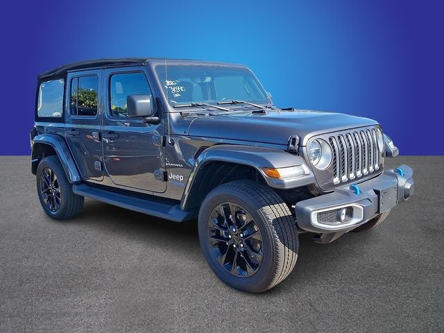 2022 Jeep Wrangler Unlimited Sahara 4xe
