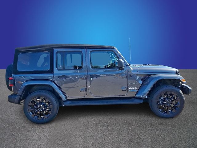 2022 Jeep Wrangler Unlimited Sahara 4xe