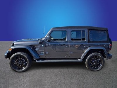 2022 Jeep Wrangler Unlimited Sahara 4xe