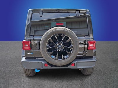 2023 Jeep Wrangler Sahara 4xe