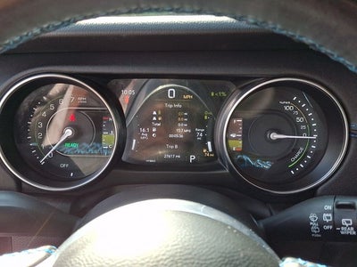 2021 Jeep Wrangler Unlimited Rubicon 4xe