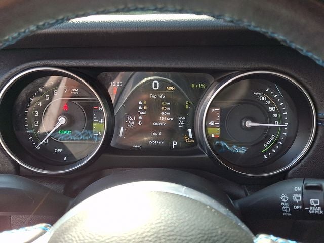 2021 Jeep Wrangler Unlimited Rubicon 4xe