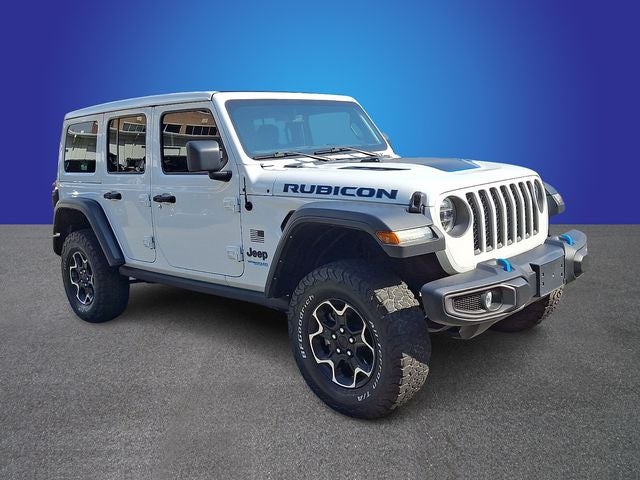 2021 Jeep Wrangler Unlimited Rubicon 4xe