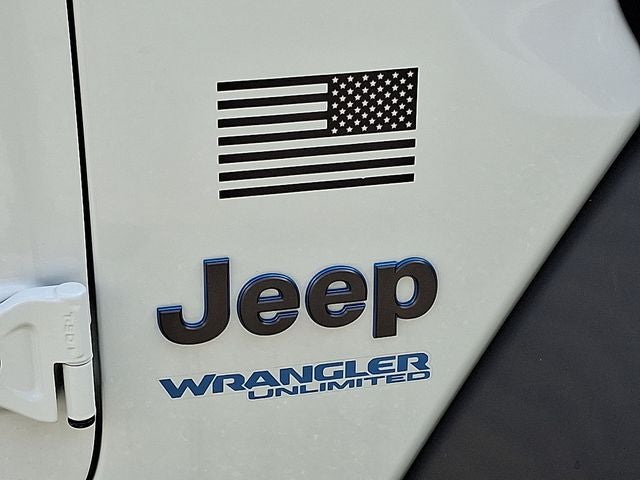 2021 Jeep Wrangler Unlimited Rubicon 4xe