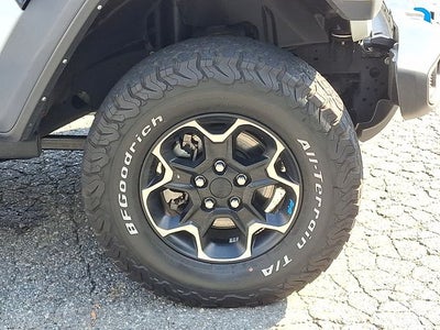 2021 Jeep Wrangler Unlimited Rubicon 4xe
