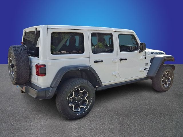 2021 Jeep Wrangler Unlimited Rubicon 4xe