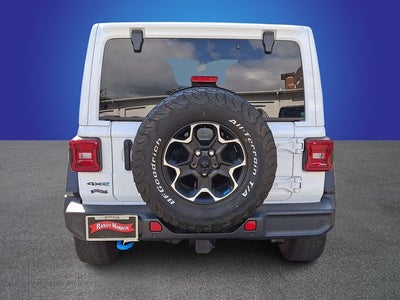 2021 Jeep Wrangler Unlimited Rubicon 4xe