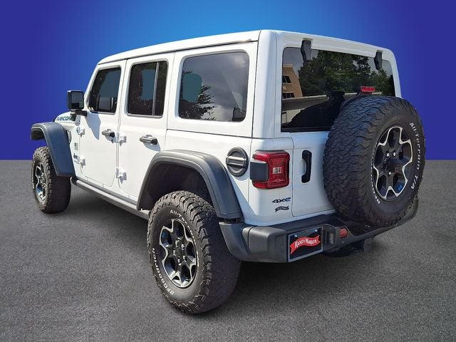 2021 Jeep Wrangler Unlimited Rubicon 4xe