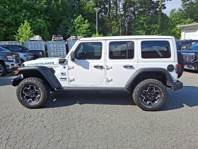 2021 Jeep Wrangler Unlimited Rubicon 4xe