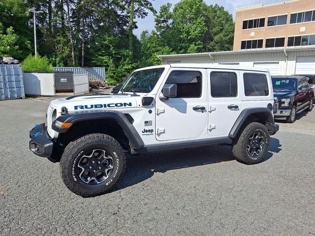 2021 Jeep Wrangler Unlimited Rubicon 4xe