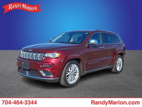 2018 Jeep Grand Cherokee Summit