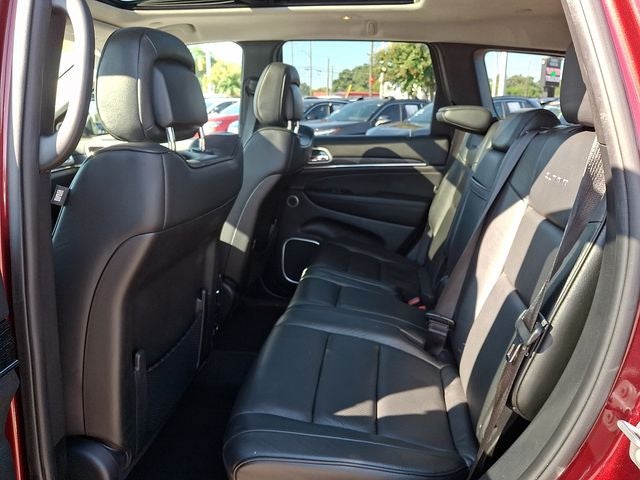 2018 Jeep Grand Cherokee Summit