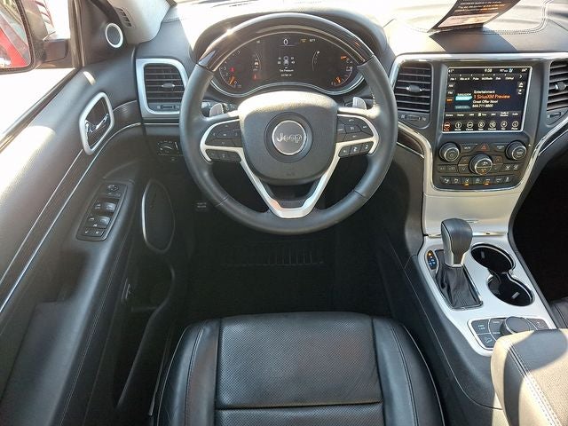 2018 Jeep Grand Cherokee Summit