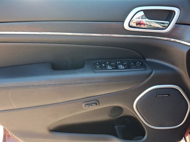 2018 Jeep Grand Cherokee Summit