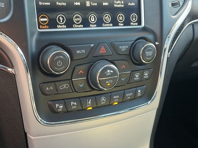 2018 Jeep Grand Cherokee Summit