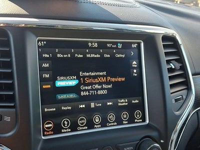 2018 Jeep Grand Cherokee Summit