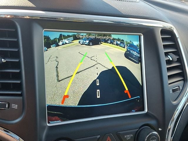 2018 Jeep Grand Cherokee Summit