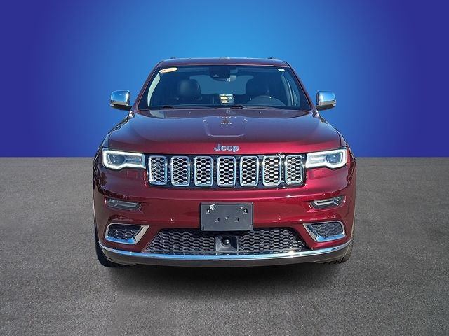 2018 Jeep Grand Cherokee Summit