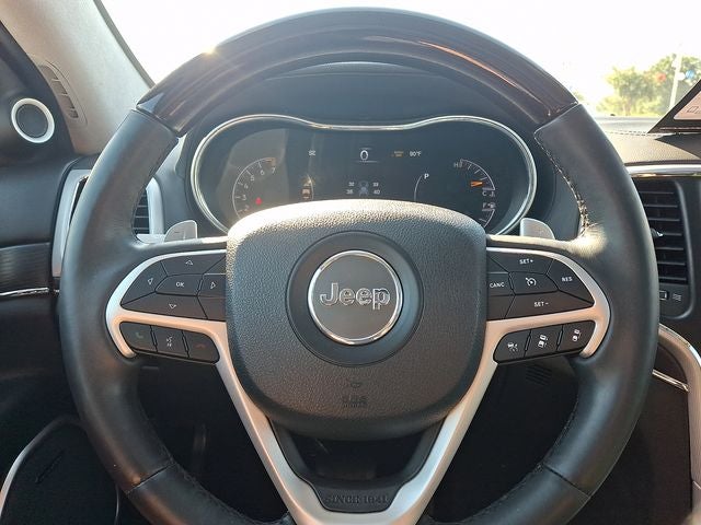 2018 Jeep Grand Cherokee Summit