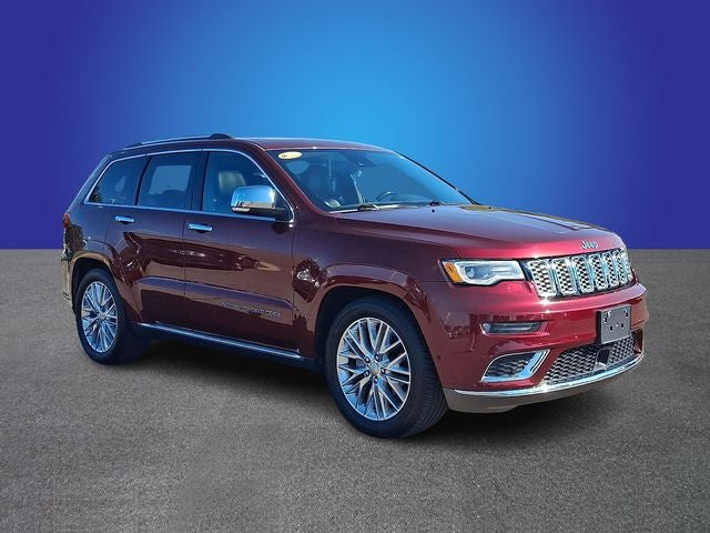 2018 Jeep Grand Cherokee Summit