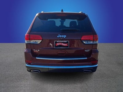 2018 Jeep Grand Cherokee Summit
