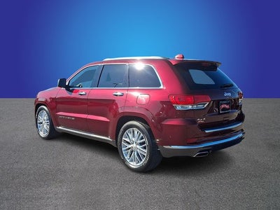 2018 Jeep Grand Cherokee Summit