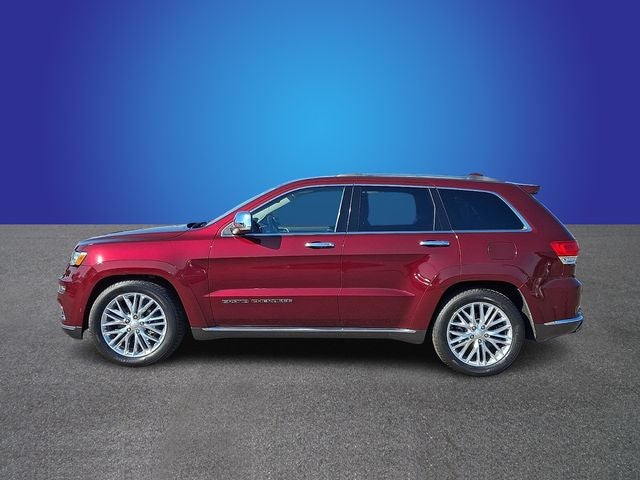2018 Jeep Grand Cherokee Summit