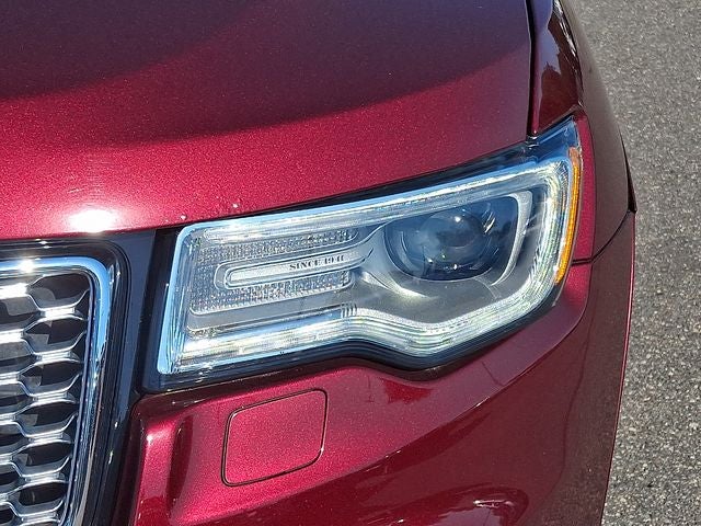2018 Jeep Grand Cherokee Summit