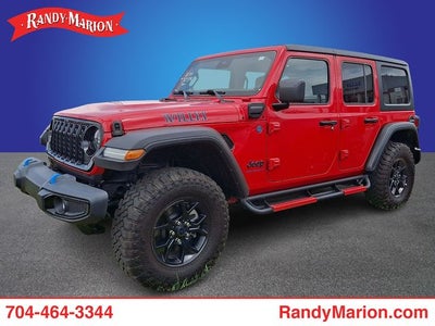 2024 Jeep Wrangler Willys 4xe