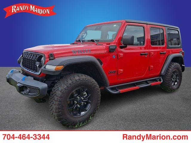 2024 Jeep Wrangler Willys 4xe