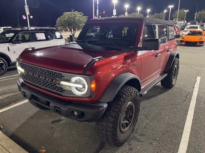 2022 Ford Bronco Badlands